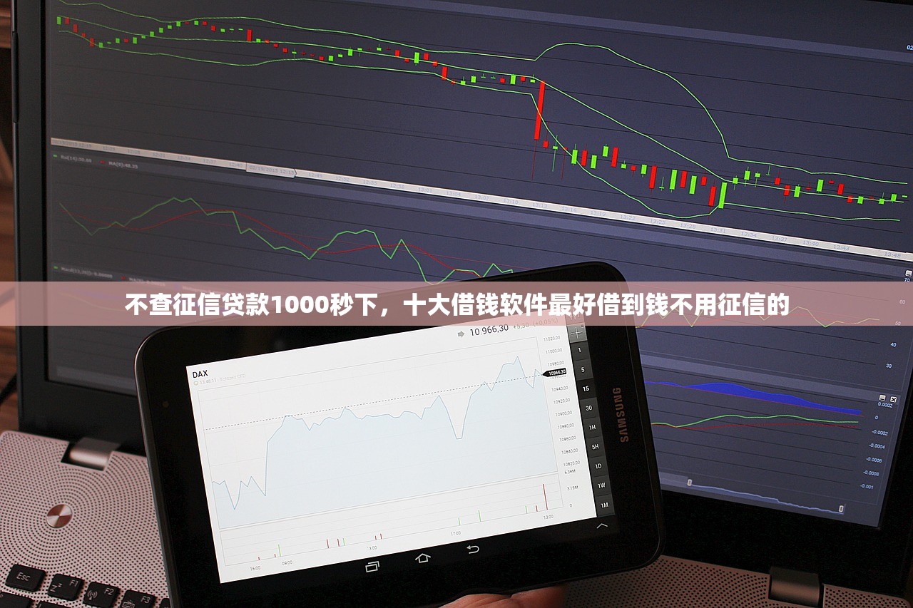 不查征信贷款1000秒下，十大借钱软件最好借到钱不用征信的