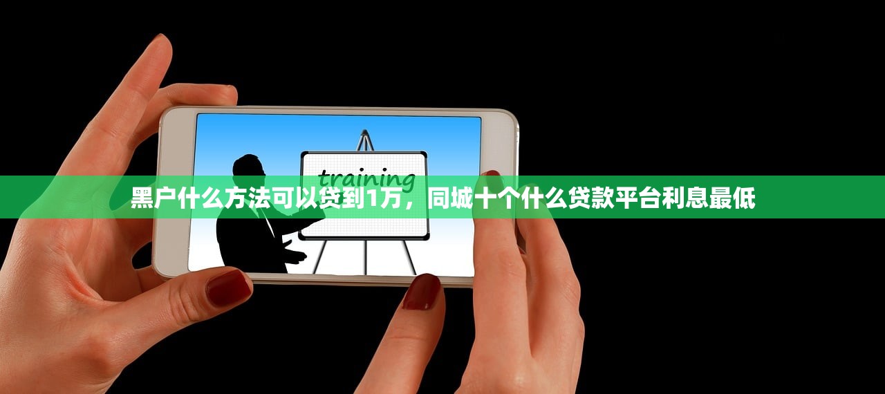 黑户什么方法可以贷到1万，同城十个什么贷款平台利息最低