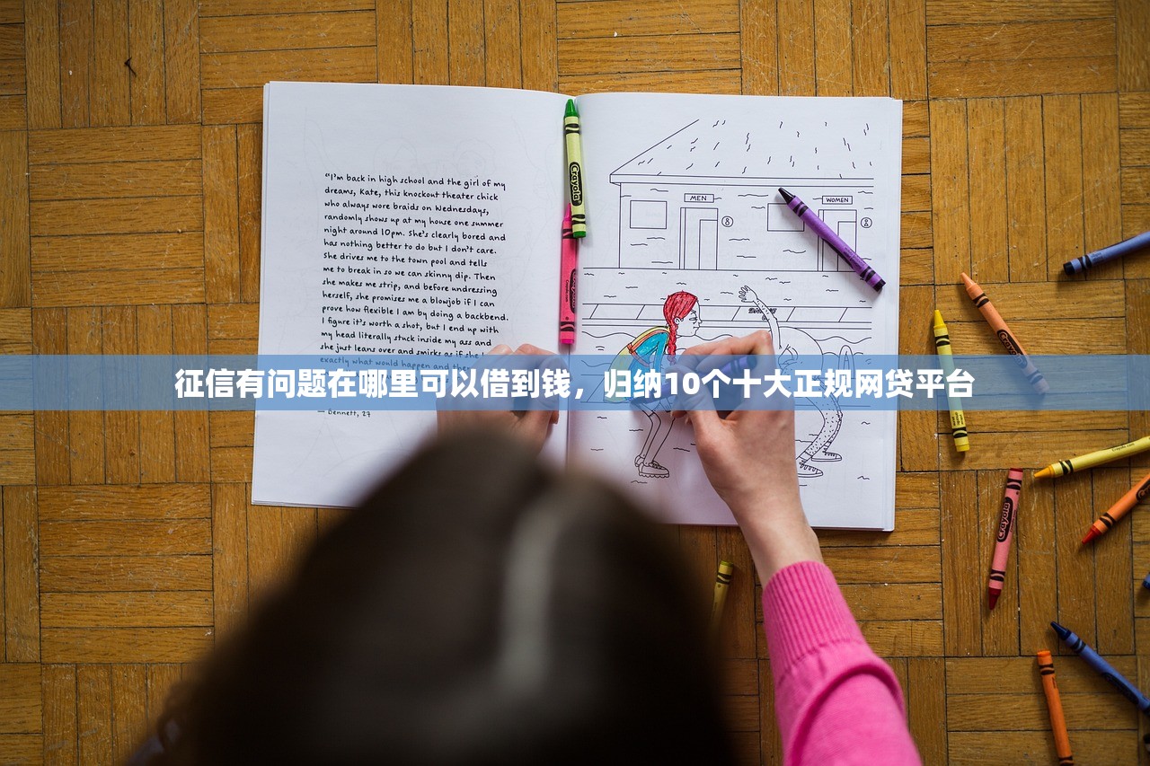 征信有问题在哪里可以借到钱，归纳10个十大正规网贷平台