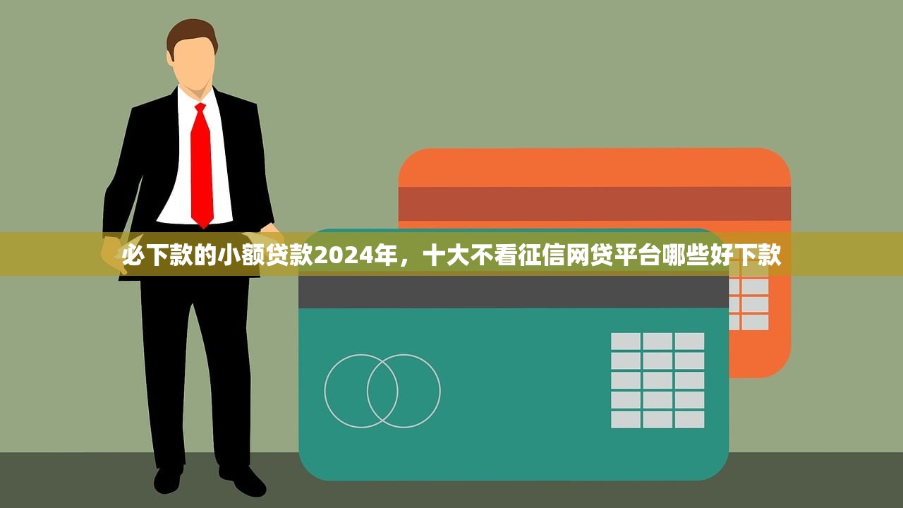 必下款的小额贷款2024年，十大不看征信网贷平台哪些好下款