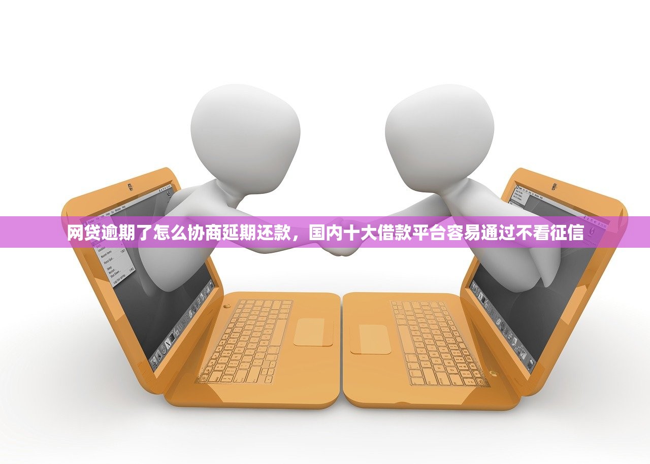 网贷逾期了怎么协商延期还款，国内十大借款平台容易通过不看征信