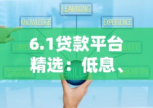 6.1贷款平台精选：低息、灵活、高通过率的实用攻略
