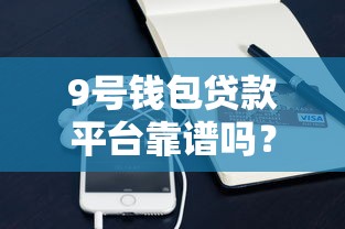 9号钱包贷款平台靠谱吗？真实测评+申请攻略