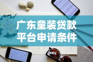 广东童装贷款平台申请条件、流程及注意事项指南