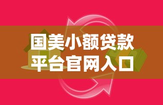 国美小额贷款平台官网入口及申请流程解析