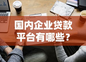 国内企业贷款平台有哪些？正规渠道及申请条件解析