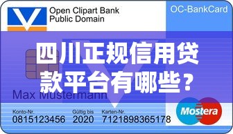 四川正规信用贷款平台有哪些？10家靠谱机构盘点