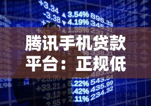 腾讯手机贷款平台：正规低息、快速放款指南