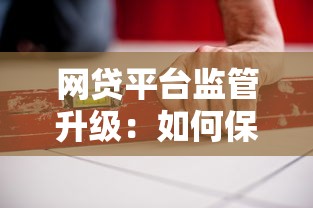 网贷平台监管升级：如何保障借款安全与合规发展
