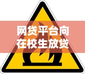 网贷平台向在校生放贷的现状与风险警示