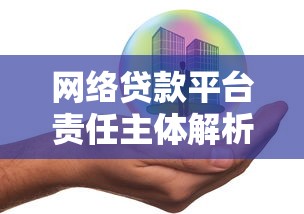 网络贷款平台责任主体解析：合规运营与风险防范