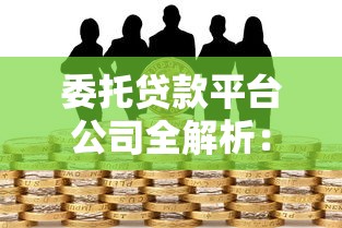 委托贷款平台公司全解析：贷款服务优势与风险