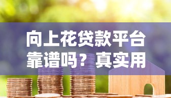 向上花贷款平台靠谱吗？真实用户评测与贷款申请攻略