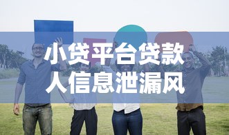 小贷平台贷款人信息泄漏风险解析与防范指南