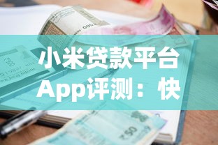 小米贷款平台App评测：快速借款、低息优惠全解析