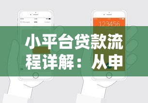 小平台贷款流程详解：从申请到放款全攻略