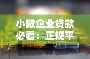小微企业贷款必看：正规平台推荐与避坑指南