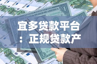宜多贷款平台：正规贷款产品对比与申请全指南