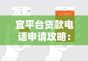 宜平台贷款电话申请攻略：流程解析与常见问题汇总
