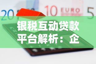 银税互动贷款平台解析：企业融资新选择的优势与风险