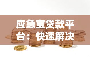应急宝贷款平台：快速解决资金周转难题的可靠选择