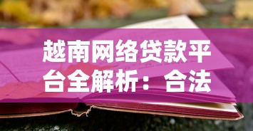 越南网络贷款平台全解析：合法选择与风险防范指南