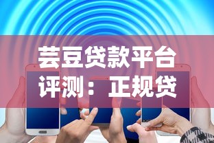 芸豆贷款平台评测：正规贷款产品如何快速解决资金需求？