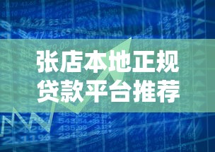 张店本地正规贷款平台推荐：快速解决资金需求的选择指南