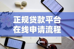 正规贷款平台在线申请流程及注意事项指南