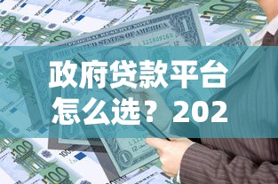 政府贷款平台怎么选？2023最新申请指南及靠谱平台推荐