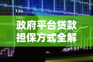 政府平台贷款担保方式全解析：常见类型与申请要点