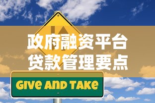 政府融资平台贷款管理要点解析：风险、流程与政策优化