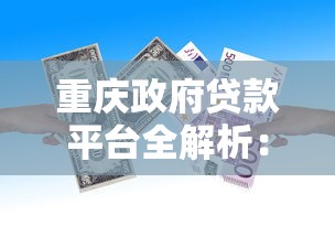 重庆政府贷款平台全解析：政策、申请流程与常见问题指南