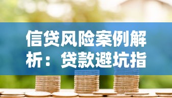 信贷风险案例解析：贷款避坑指南与实战经验