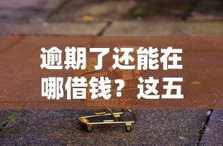 逾期了还能在哪借钱？这五个正规渠道或许能帮到你