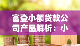 富登小额贷款公司产品解析：小额贷款申请条件、流程及优势全知道