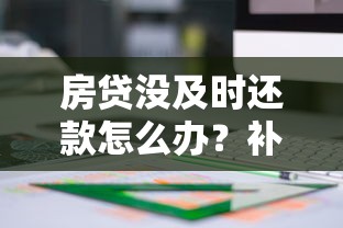 房贷没及时还款怎么办？补救措施与应对策略全解析