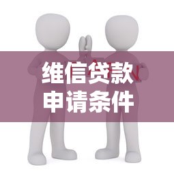 维信贷款申请条件全解析：额度利率怎么算？手把手教你避坑