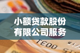 小额贷款股份有限公司服务解析：正规贷款渠道选择指南