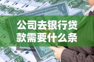 公司去银行贷款需要什么条件？这5个核心要求必须达标！