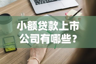 小额贷款上市公司有哪些？这些靠谱平台申请攻略必看！