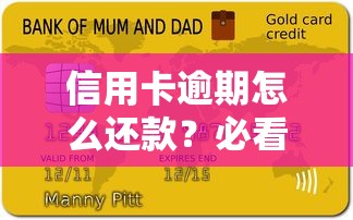 信用卡逾期怎么还款？必看避免征信受损的实用处理指南