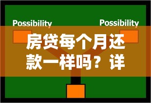 房贷每个月还款一样吗？详解两种还款方式的区别与选择技巧