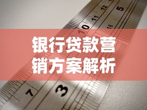 银行贷款营销方案解析：高效获客体系与风控策略