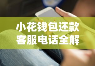 小花钱包还款客服电话全解析：咨询指南与常见问题答疑