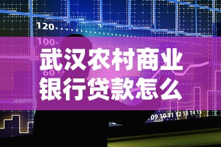 武汉农村商业银行贷款怎么申请？条件、利率、流程全攻略