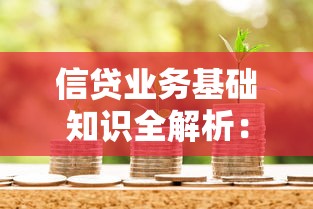 信贷业务基础知识全解析：贷款类型、流程及常见问题