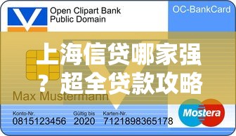 上海信贷哪家强？超全贷款攻略手把手教你选对方案！