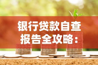 银行贷款自查报告全攻略：手把手教你避开贷款雷区