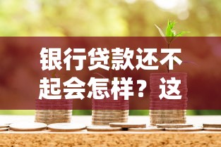 银行贷款还不起会怎样？这五个后果比你想得更严重！